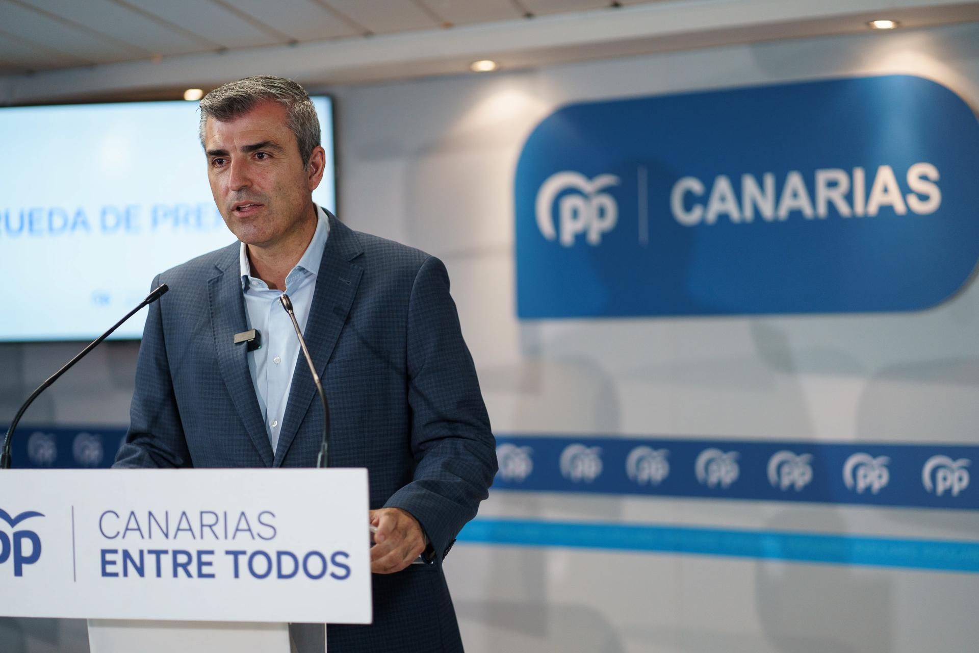 El presidente del PP de Canarias, Manuel Domínguez./ EFE - Ramón de la Rocha El presidente del PP de Canarias, Manuel Domínguez./ EFE - Ramón de la Rocha