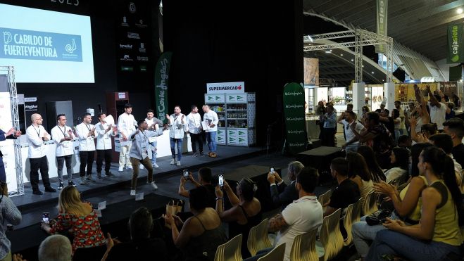 GastroCanarias durante una jornada. / CEDIDA GastroCanarias durante una jornada. / CEDIDA