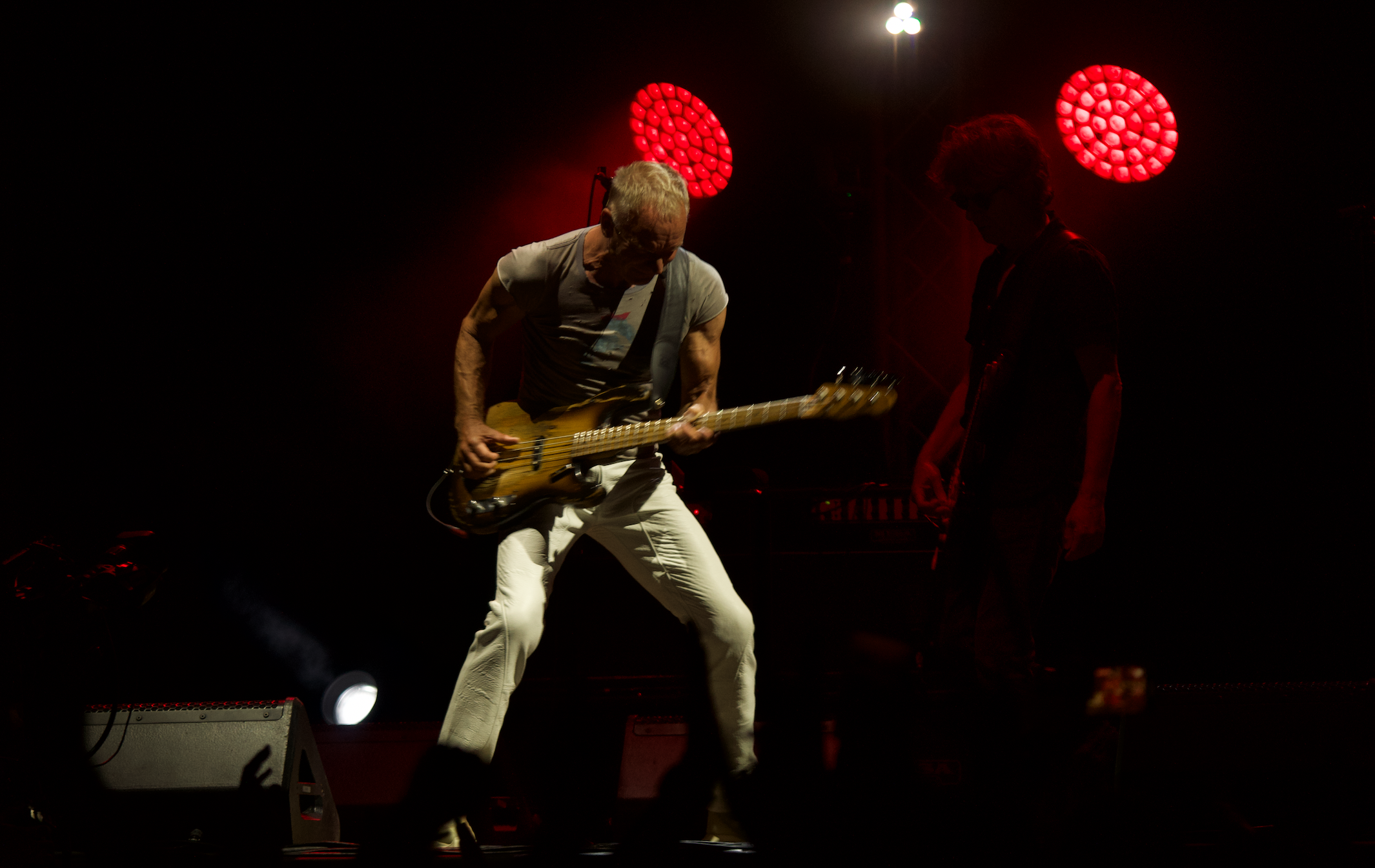 Sting en Tenerife./ AH