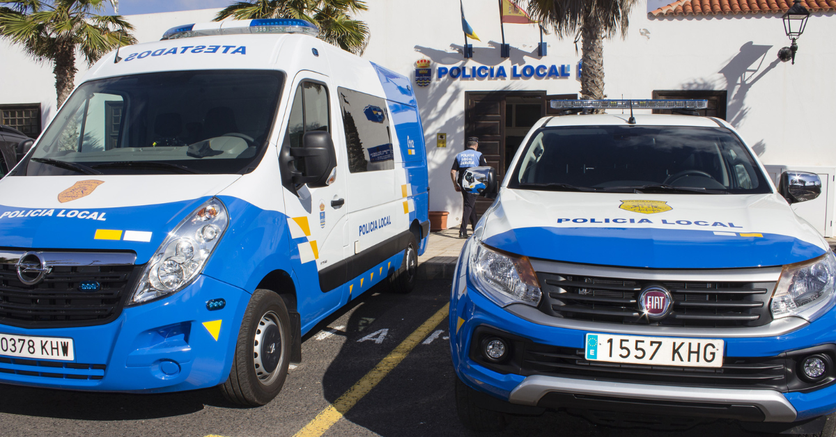 Vehículos de la policía local de Costa Teguise / AYUNTAMIENTO
