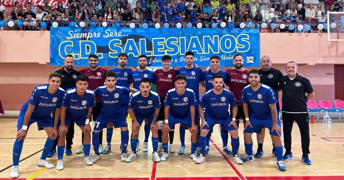 El Dimurol Salesianos venció en La Orotava por 3-0 y se clasificó para la ronda final gracias al mejor coeficiente en la Liga regular./ @CDSalesianosCDS