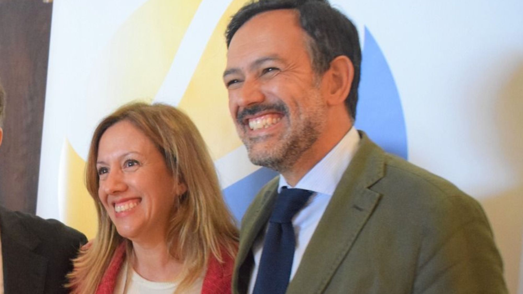 Rosa Dávila (CC) y Lope Afonso (PP) en los premios Iniciativas Empresariales de Atlántico Hoy / AH