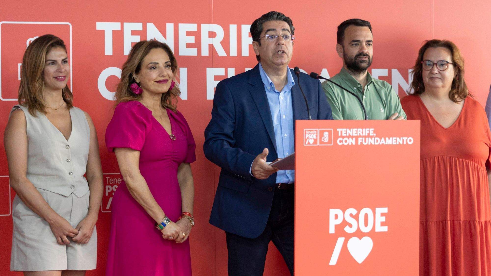 Pedro Martín en rueda de prensa tras las elecciones del 28M / EFE / MIGUEL BARRETO