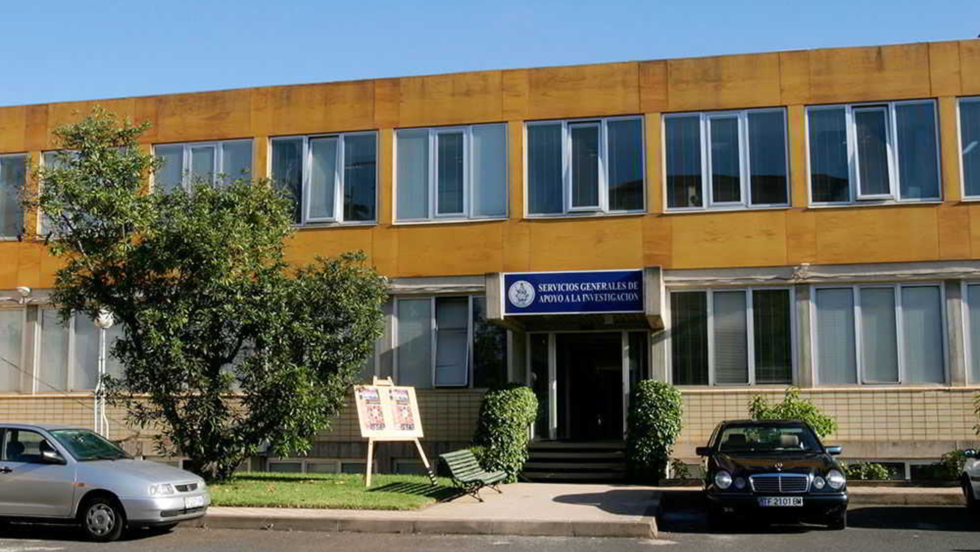 Instituto Universitario de Biorgánica Antonio González de la ULL / ULL