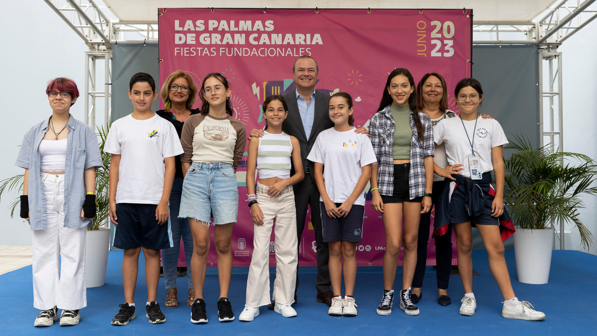 Presentación Fiestas Fundacionales LPGC 2023 / AYUNTAMIENTO DE LAS PALMAS DE GRAN CANARIA