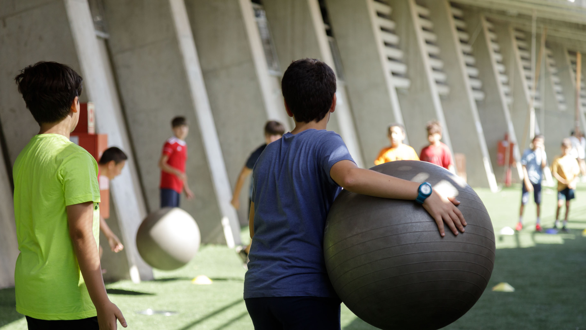 Niños en un campamento de verano / CABILDO DE TENERIFE