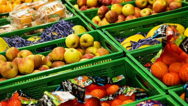 Imagen de fruta en un supermercado / PIXABAY