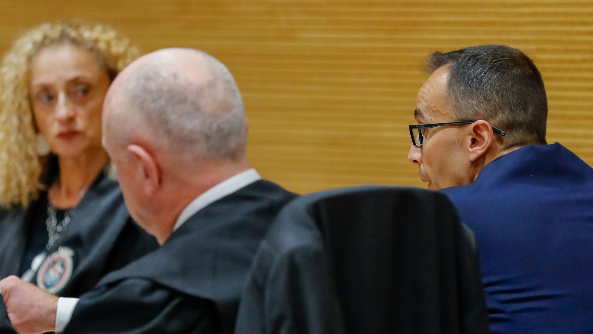 Raúl Díaz, el marido de Romina, en el juicio / EFE - ELVIRA URQUIJO A.