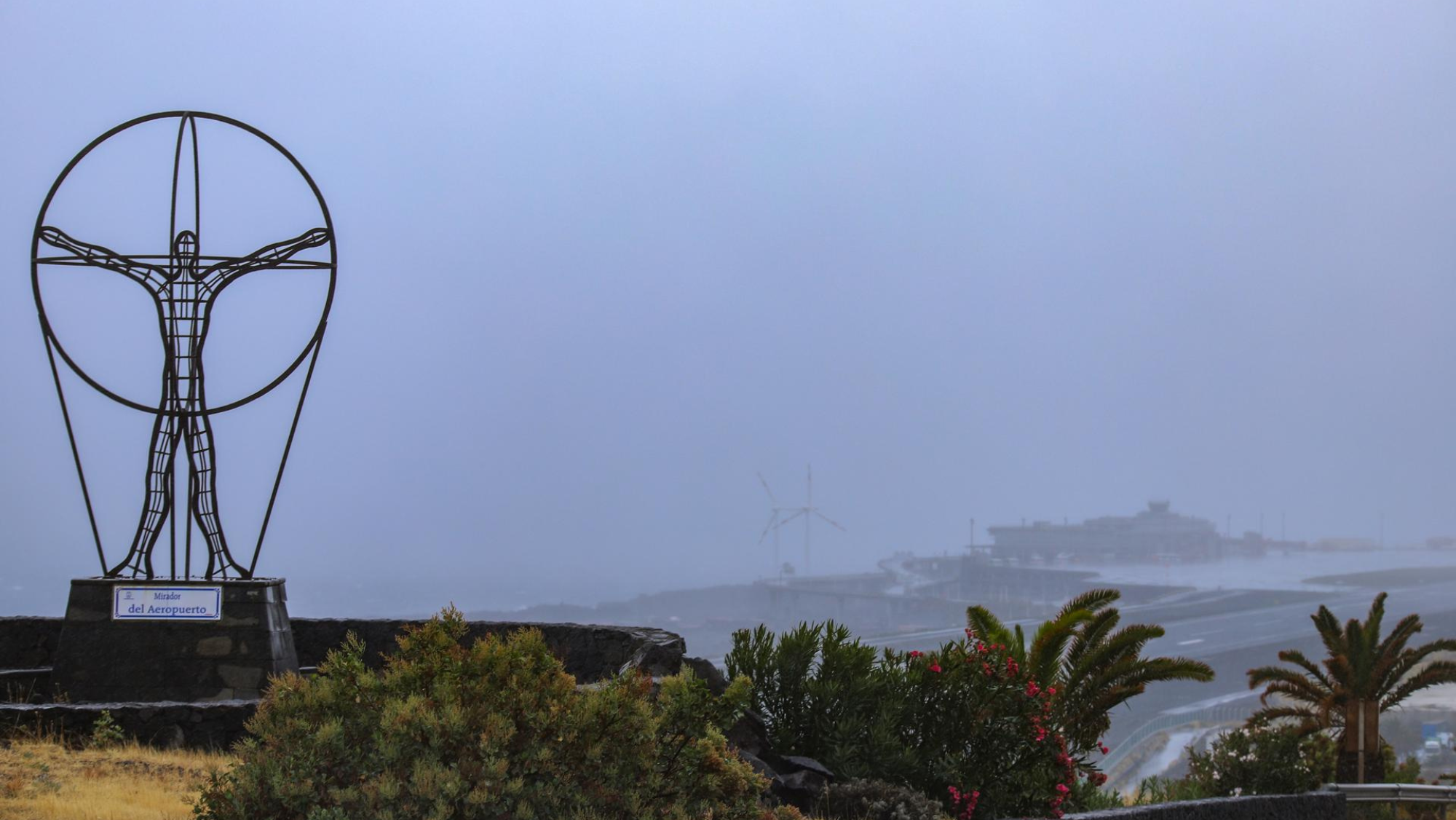 Borrasca en La Palma / EFE - ARCHIVO