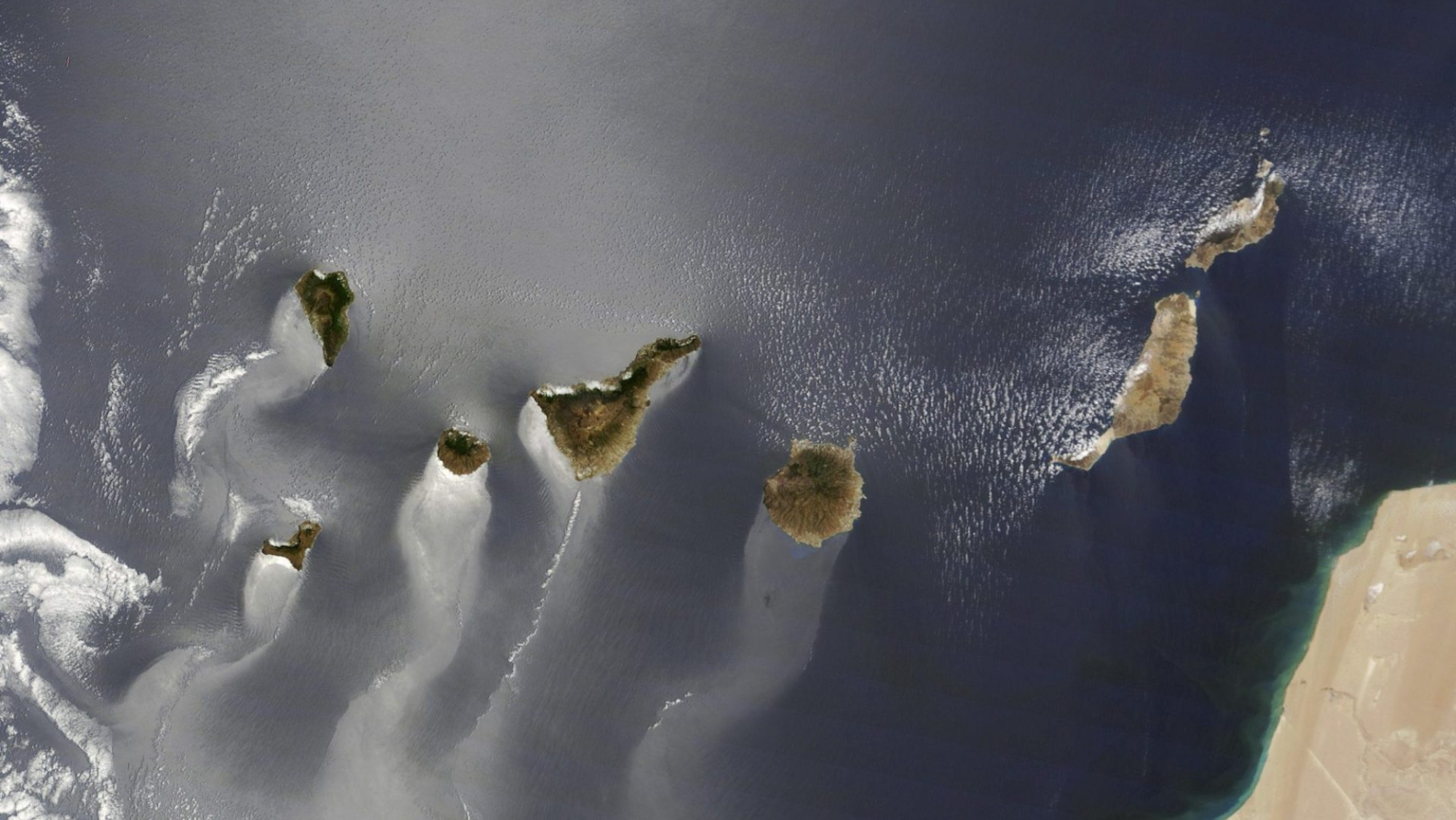 Mapa de Canarias volcanes / EFE