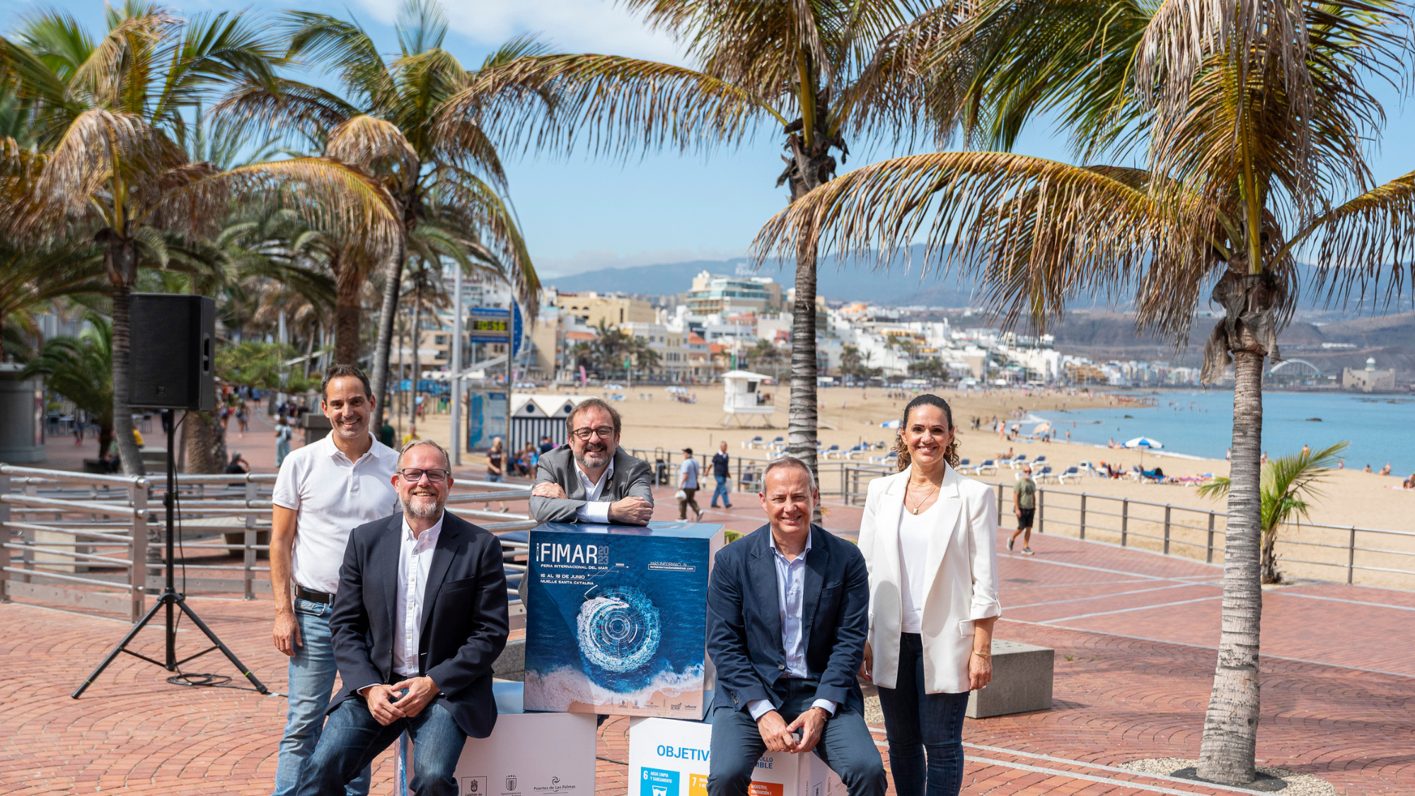 Presentación de FIMAR 2023 / AYUNTAMIENTO DE LAS PALMAS DE GRAN CANARIA