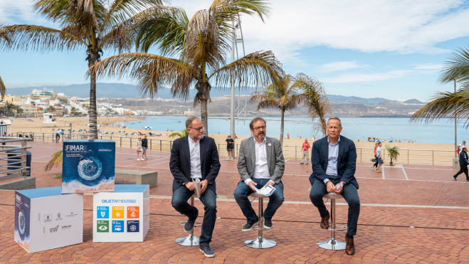 Presentación de FIMAR 2023 / AYUNTAMIENTO DE LAS PALMAS DE GRAN CANARIA 