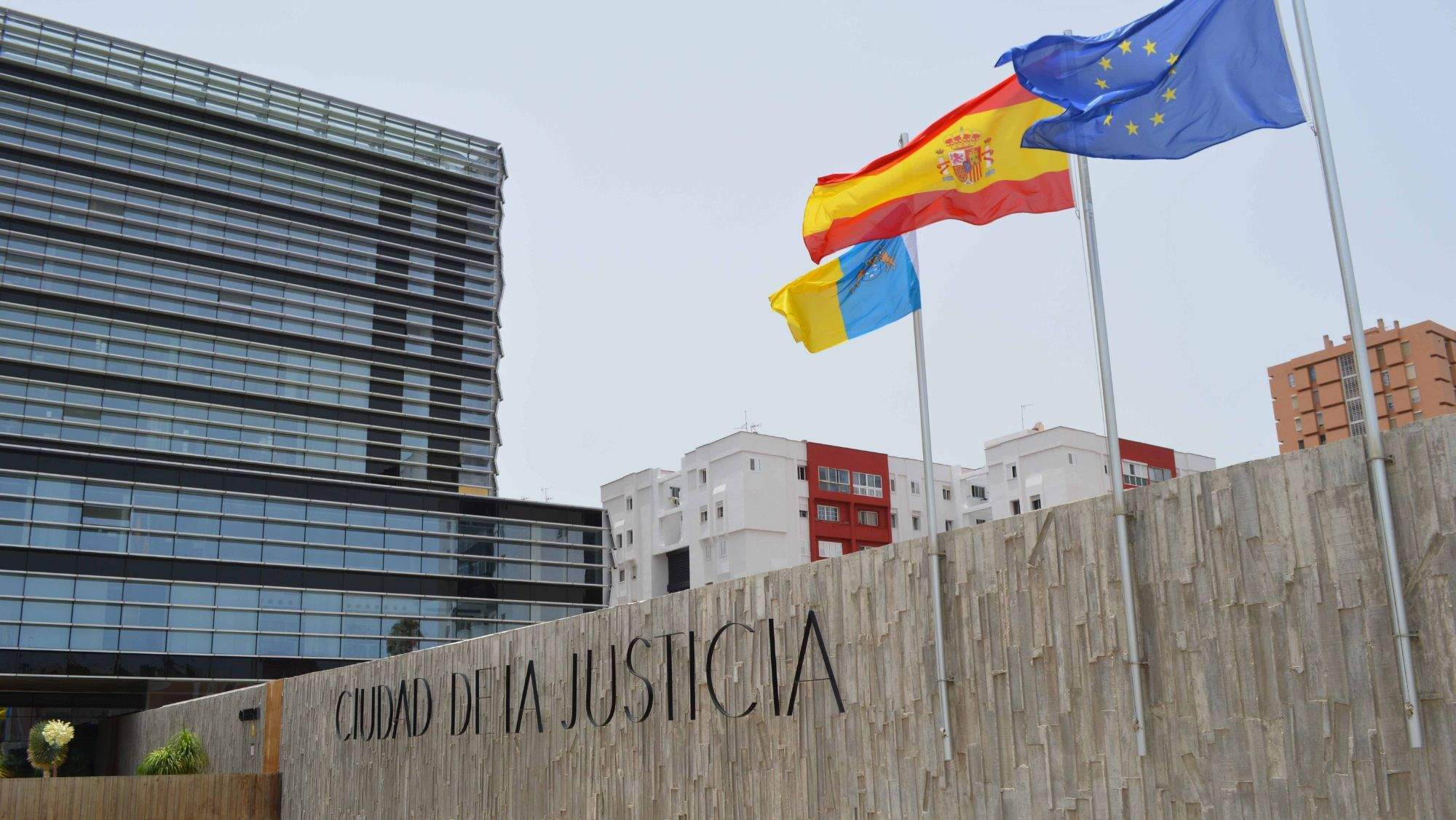 Ciudad de la Justicia de Las Palmas de Gran Canaria / GOBIERNO DE CANARIAS