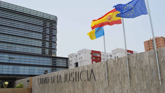 Ciudad de la Justicia de Las Palmas de Gran Canaria / GOBIERNO DE CANARIAS