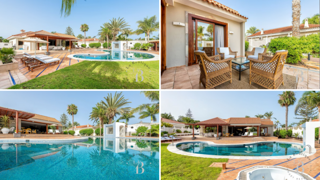 Exterior de la casa en alquiler más cara de Canarias / FOTOCASA