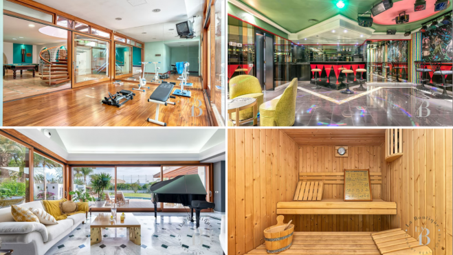 Interior de la casa en alquiler más cara de Canarias / FOTOCASA