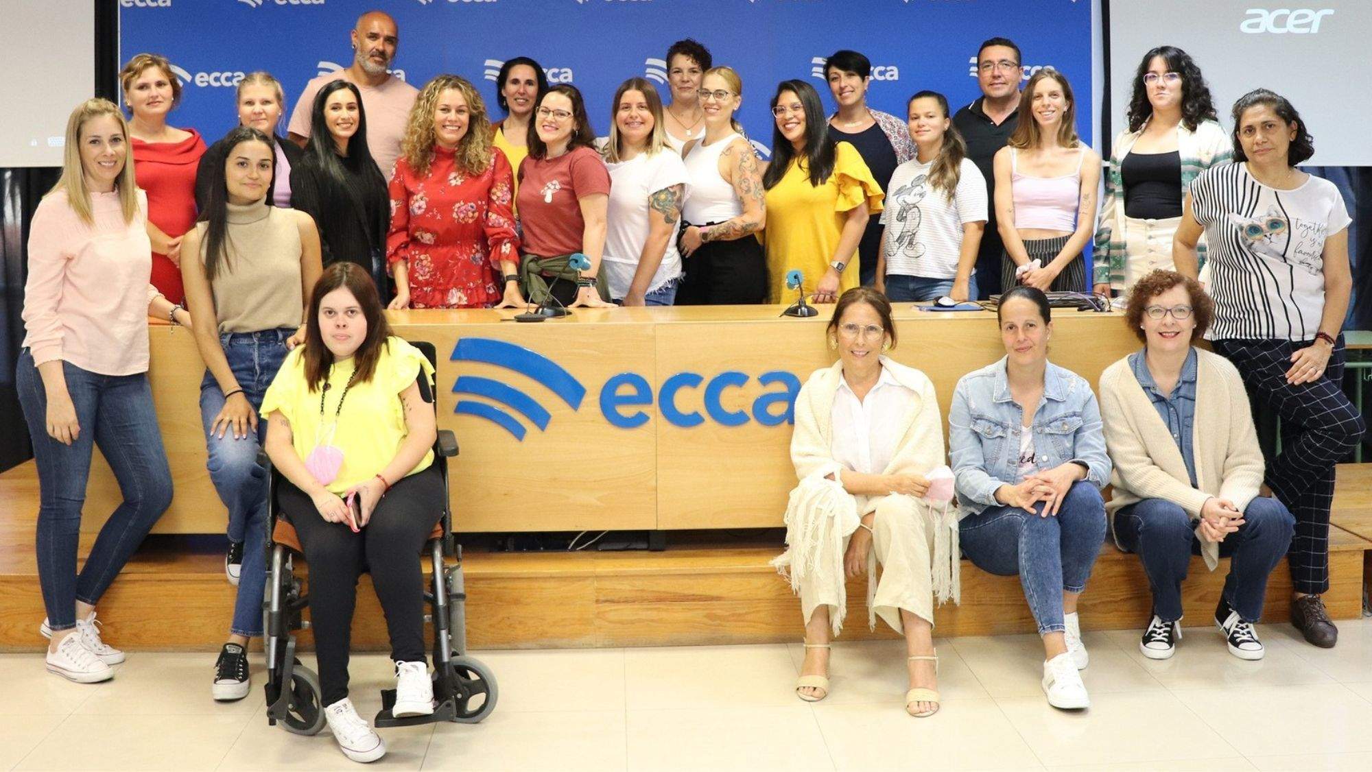 Componentes de la Radio Ecca / Radio Ecca