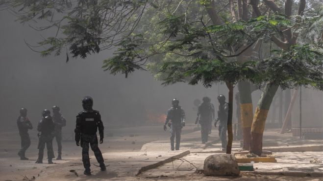 Protestas en Senegal / EFE - JEROME FAVRE Protestas en Senegal / EFE - JEROME FAVRE