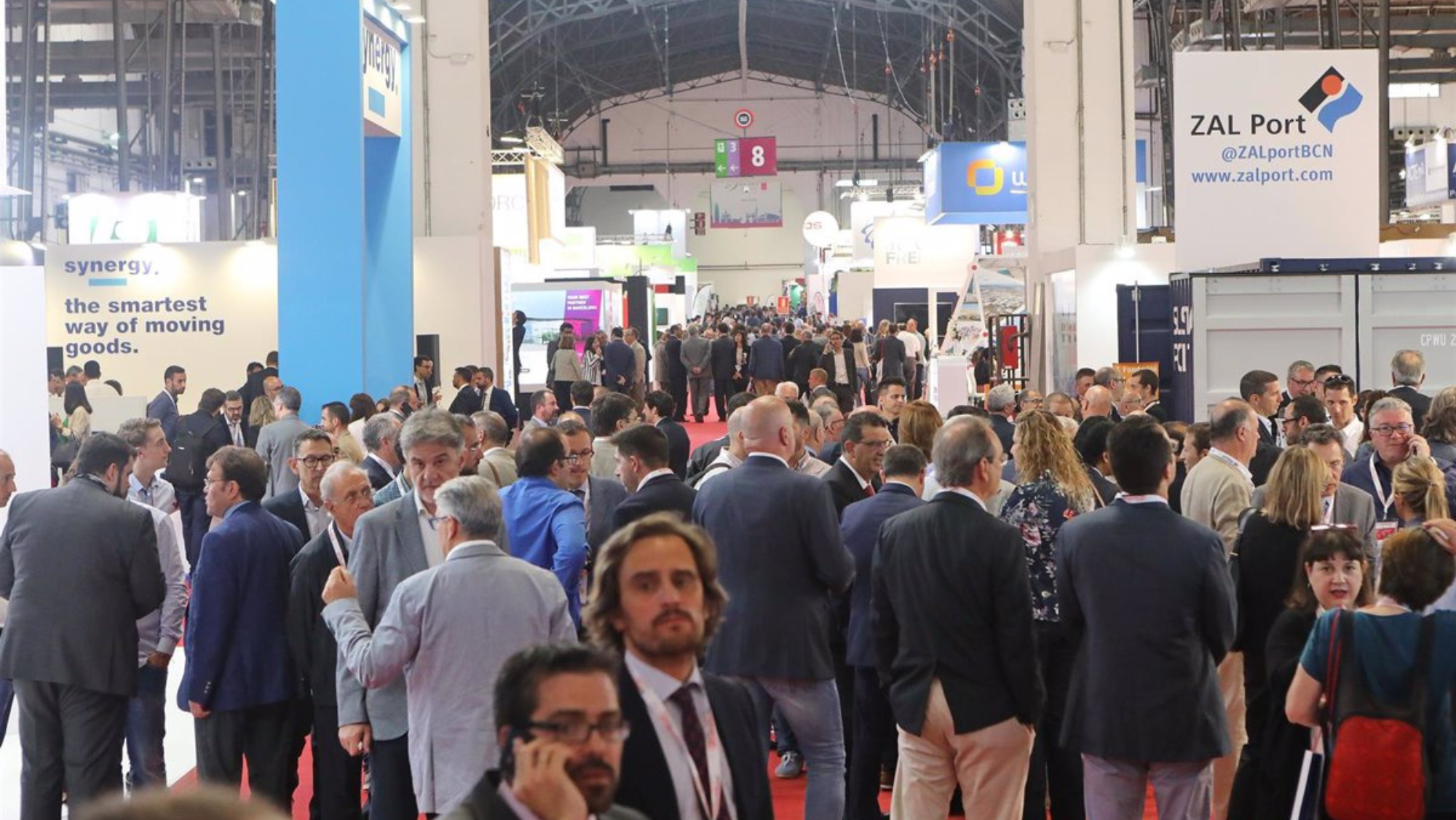  Salón Internacional de Logística (SIL) de Barcelona / EUROPAPRESS