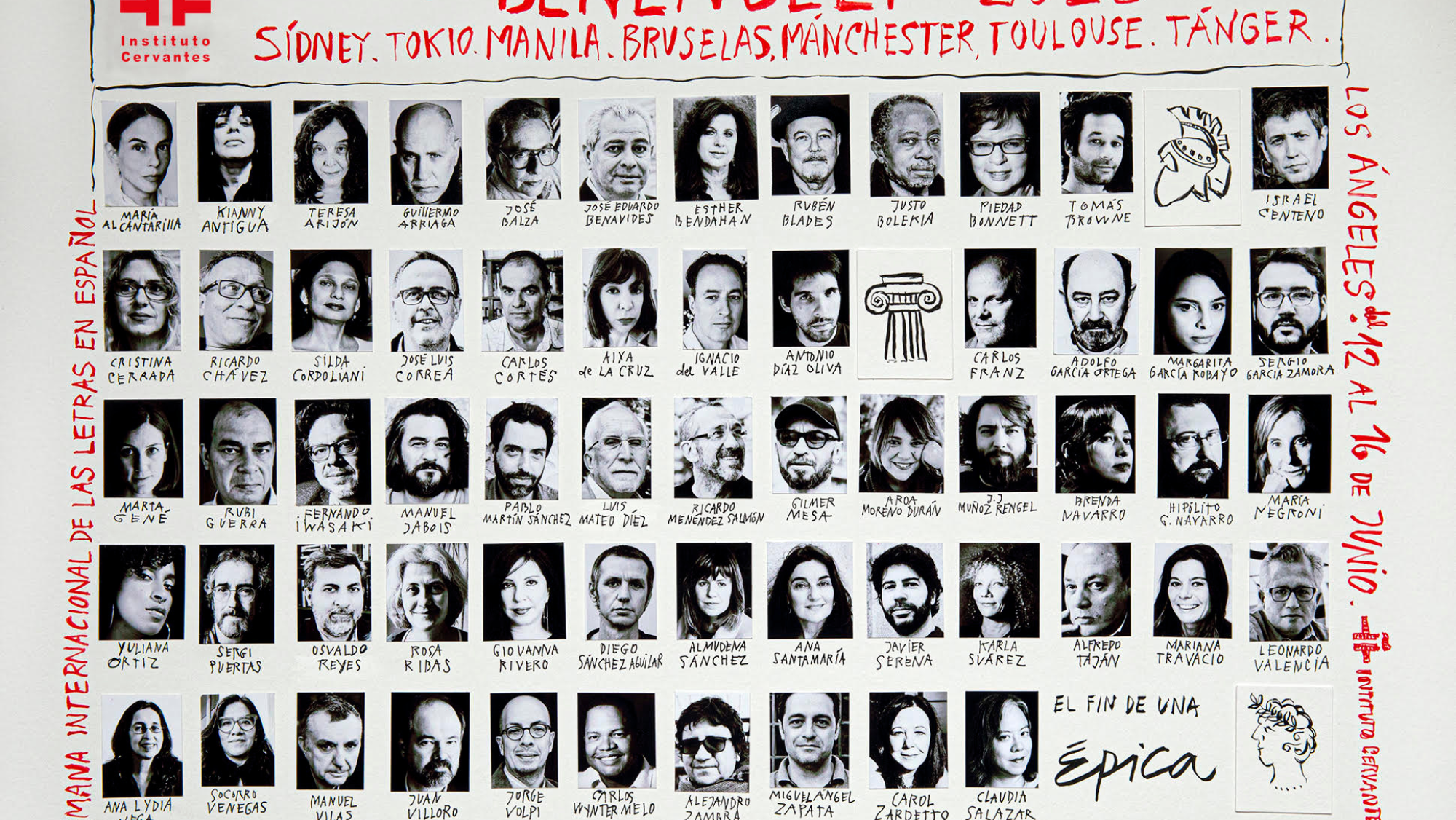 Las caras del festival Benengeli 2023 / FESTIVAL BENENGELI