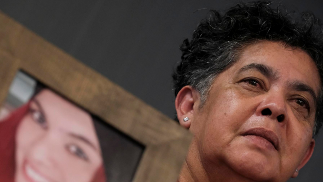 La madre de Romina Celeste / EFE -ÁNGEL MEDINA G.