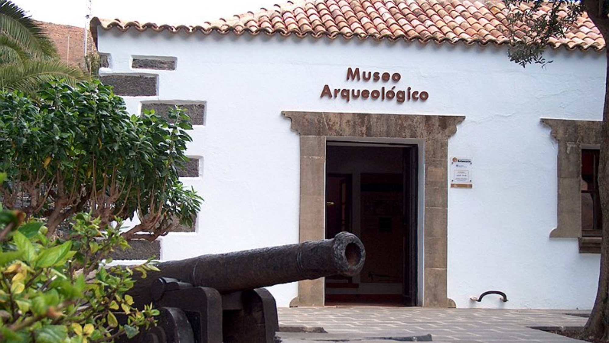 Museo arqueológico de Betancuria / AYUNTAMIENTO DE BETANCURIA