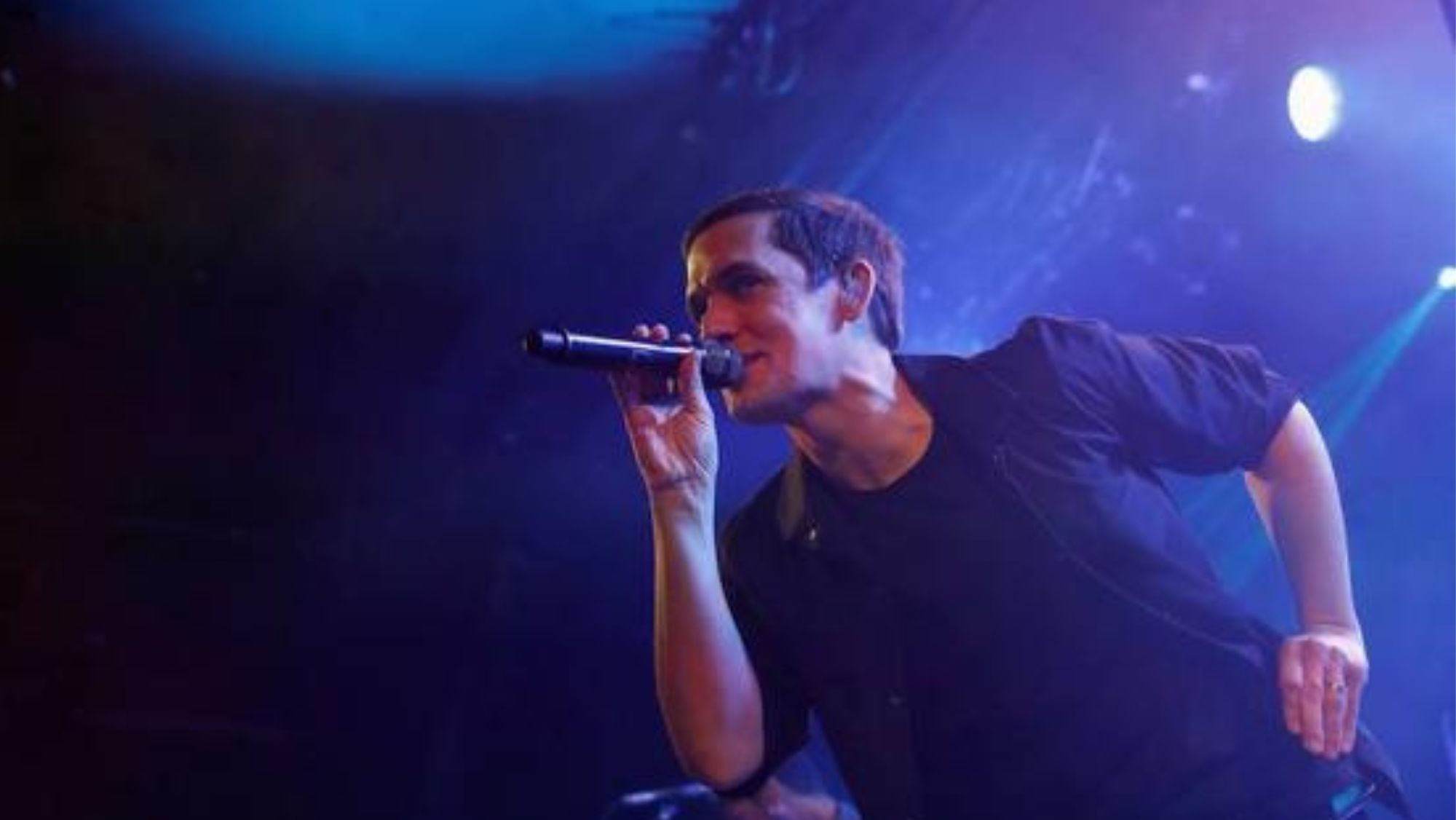 Jorge Ruiz, vocalista de Maldita Nerea. / EFE