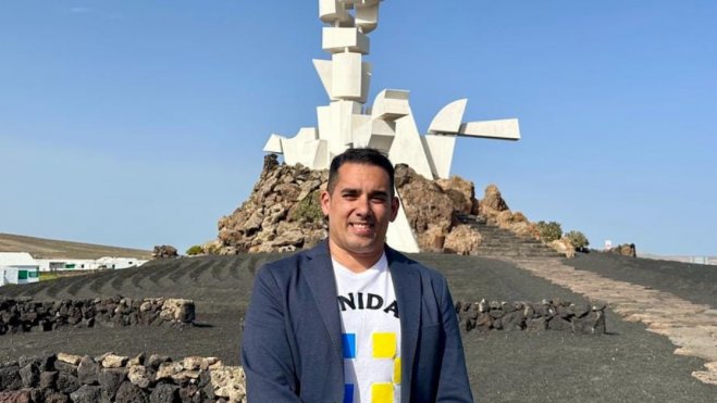 Yoné Caraballo, nuevo parlamentario por Lanzarote. / IMAGEN DE LA RED