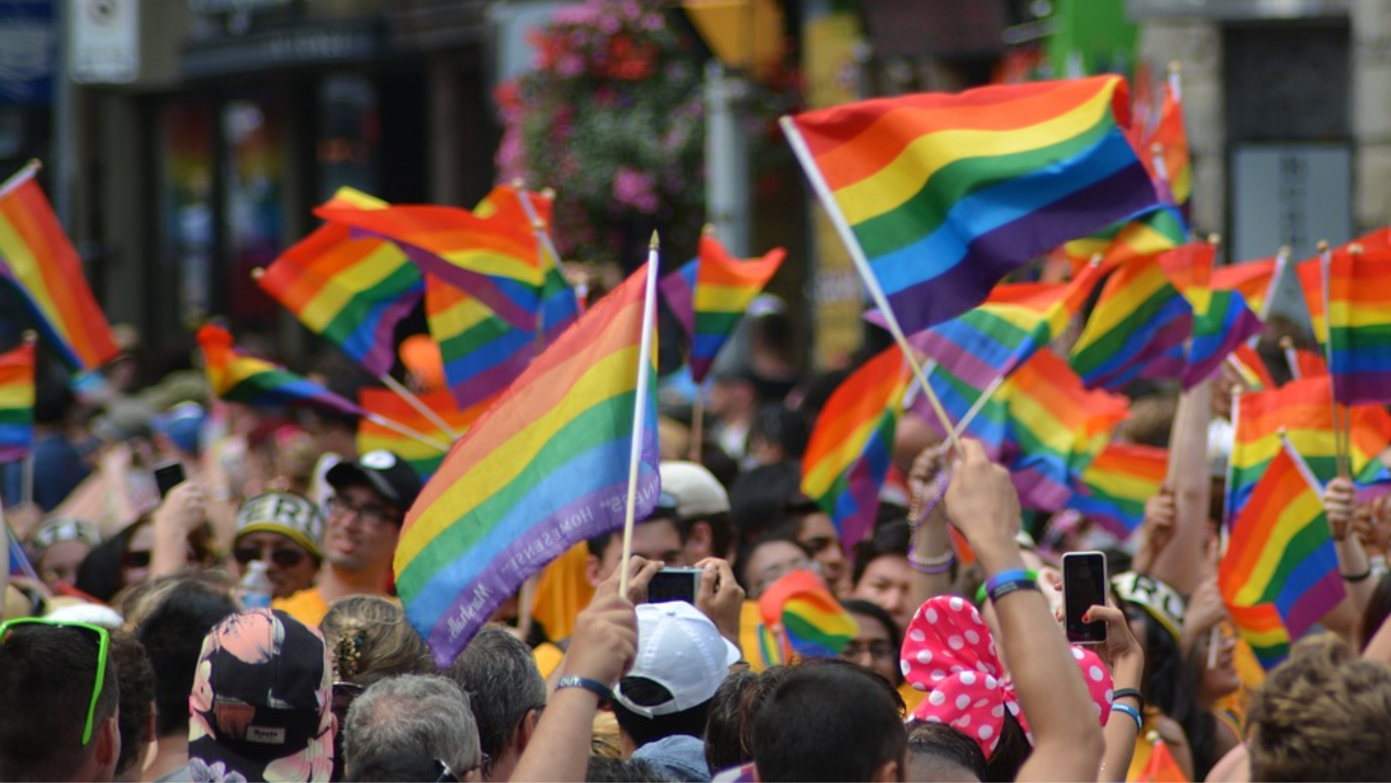 Imagen de la celebración del Orgullo LGTBIQ+ / PIXABAY