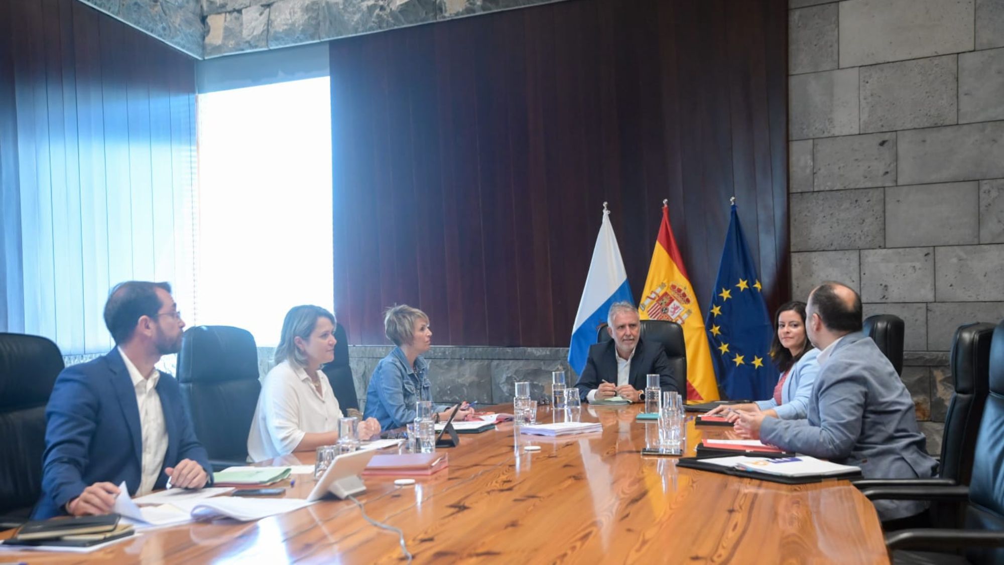 Consejo de Gobierno del Gobierno de Canarias / CEDIDA