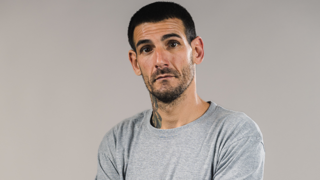 Foto profesional de Tony / PLENA INCLUSIÓN Foto profesional de Tony / PLENA INCLUSIÓN