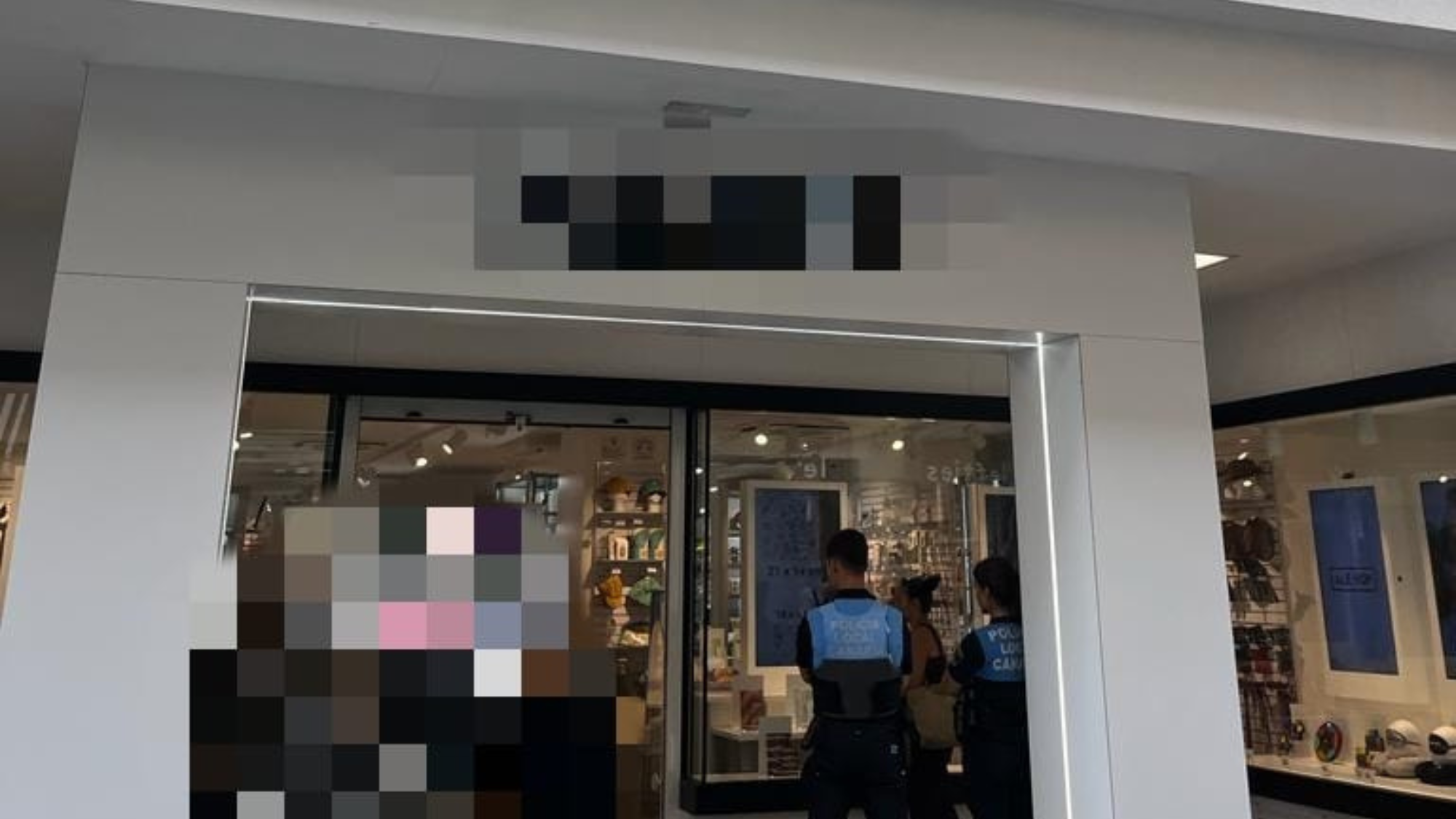 La Policía Local en el Ale Hop de Triana  POLICÍA LOCAL DE LAS PALMAS DE GRAN CANARIA