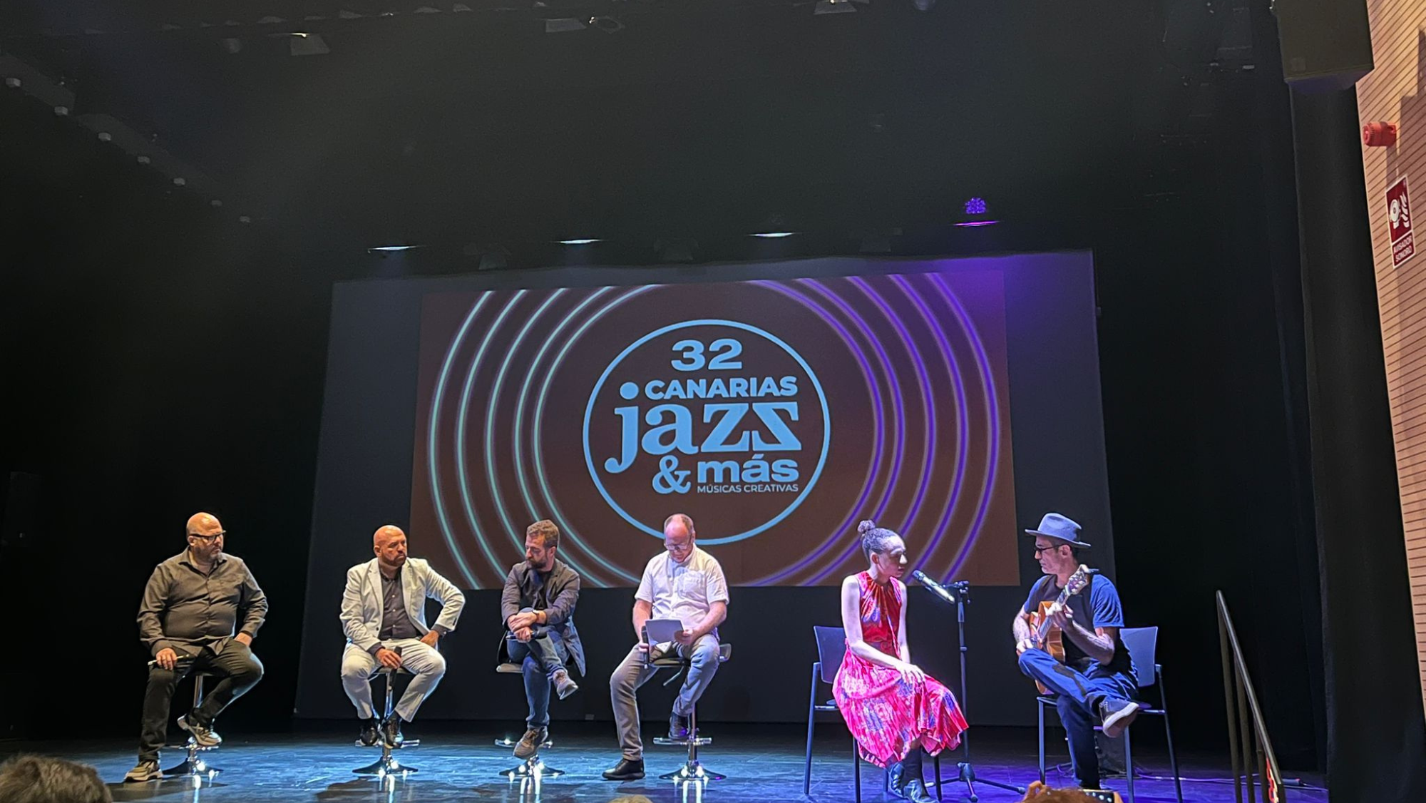 Presentación de la nueva edición del Festival de Jazz / GOBIERNO DE CANARIAS