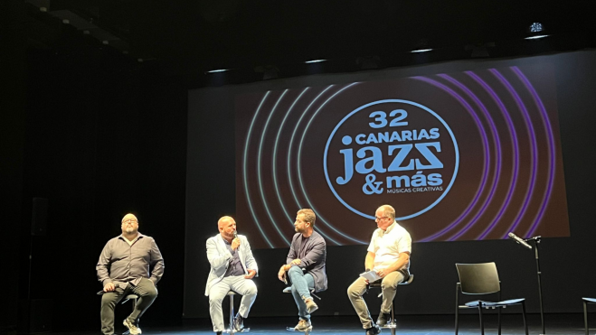 Presentación de la nueva edición del Festival de Jazz / GOBIERNO DE CANARIAS
