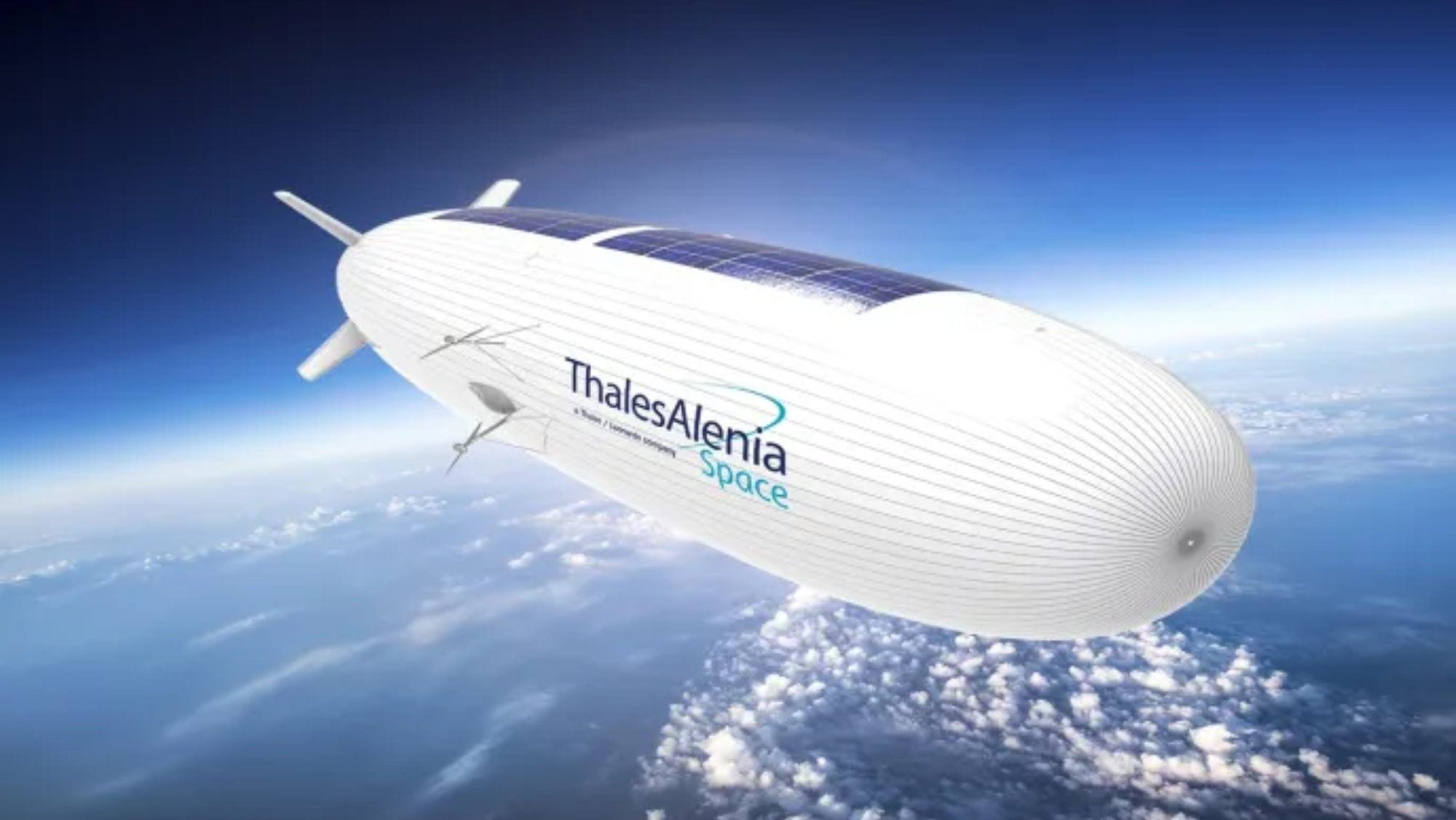 El proyecto permitirá vigilar Canarias desde el cielo / THALES ALENIA SL