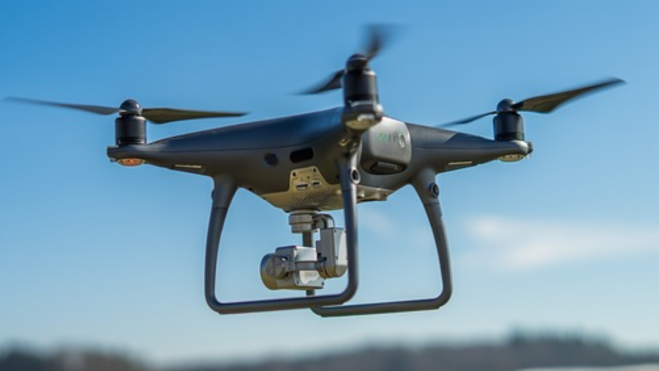 Imagen de un drone / PIXABAY Imagen de un drone / PIXABAY