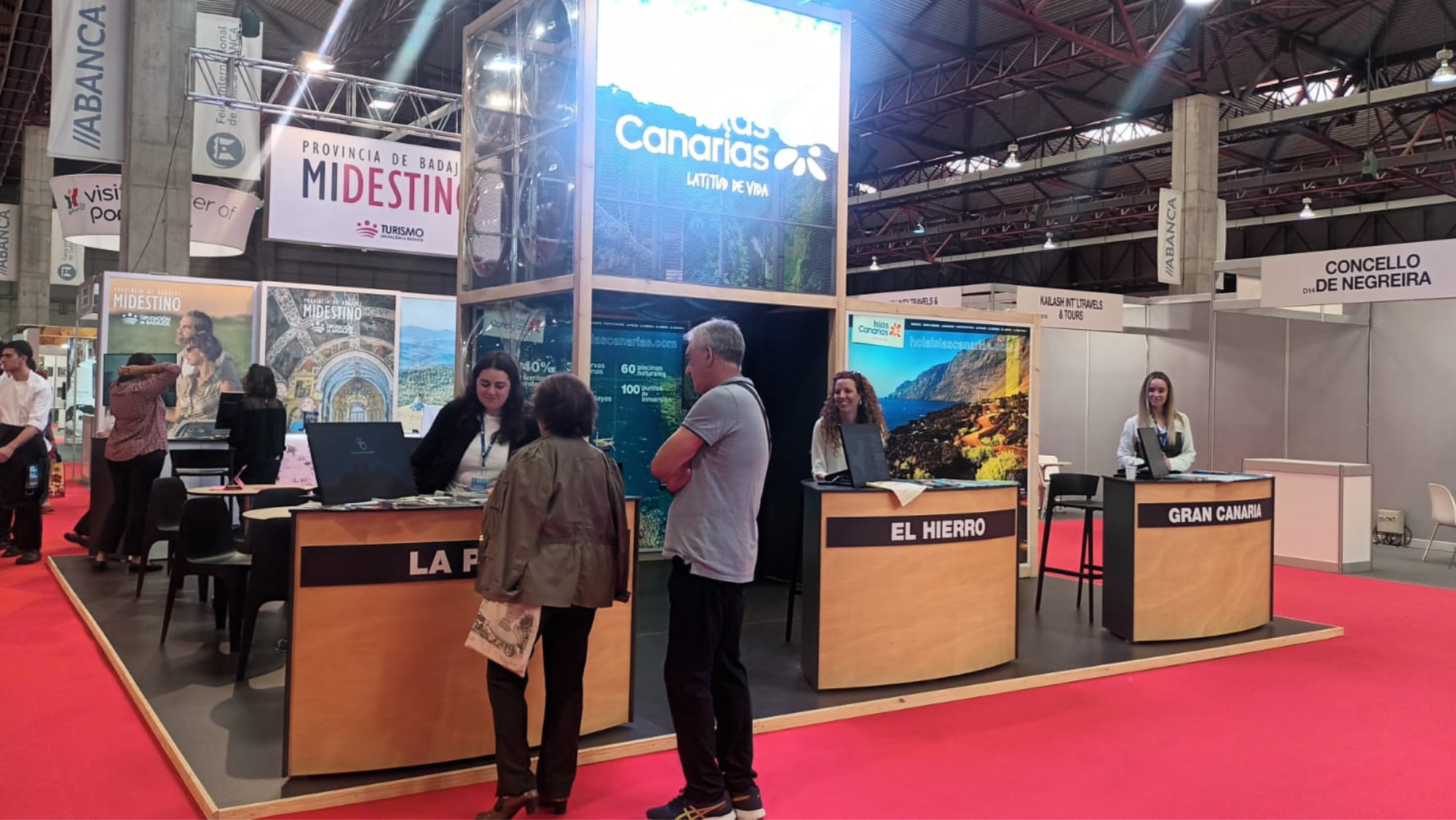 Stand de Canarias en Turexpo Galicia / GOBIERNO DE CANARIAS