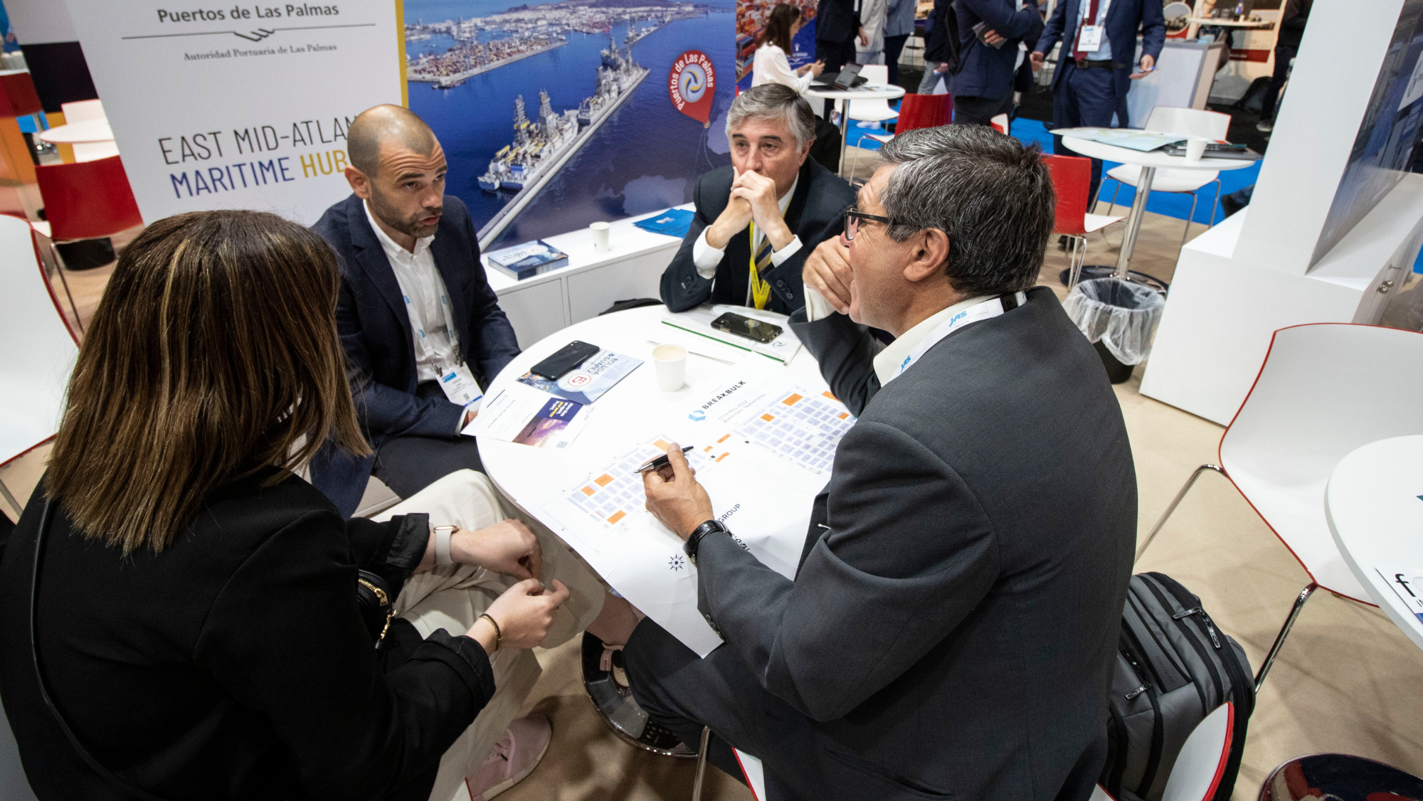 Puertos de Las Palmas en Róterdam / AUTORIDAD PORTUARIA DE LAS PALMAS