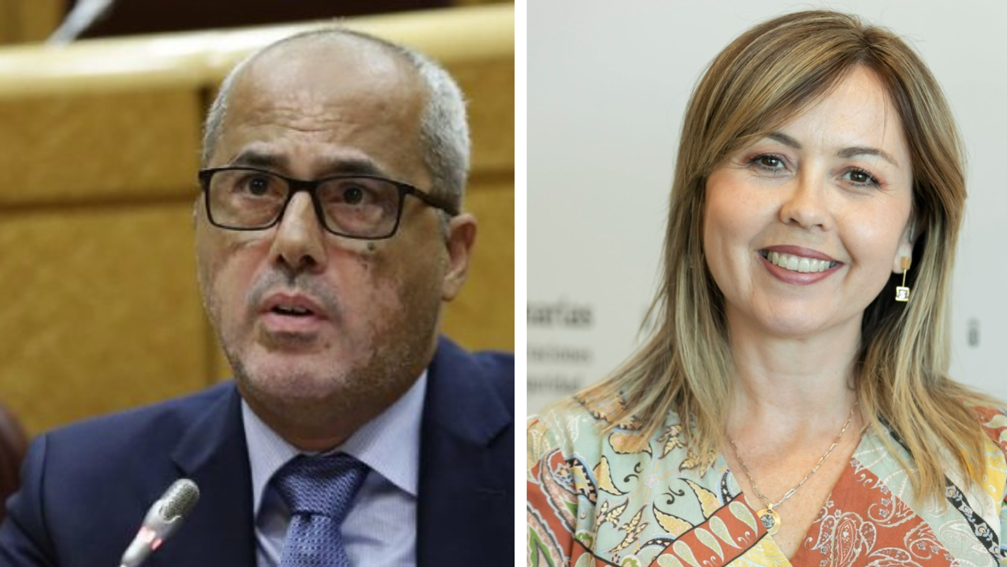 Ramón Morales y Marta Saavedra / MONTAJE AH