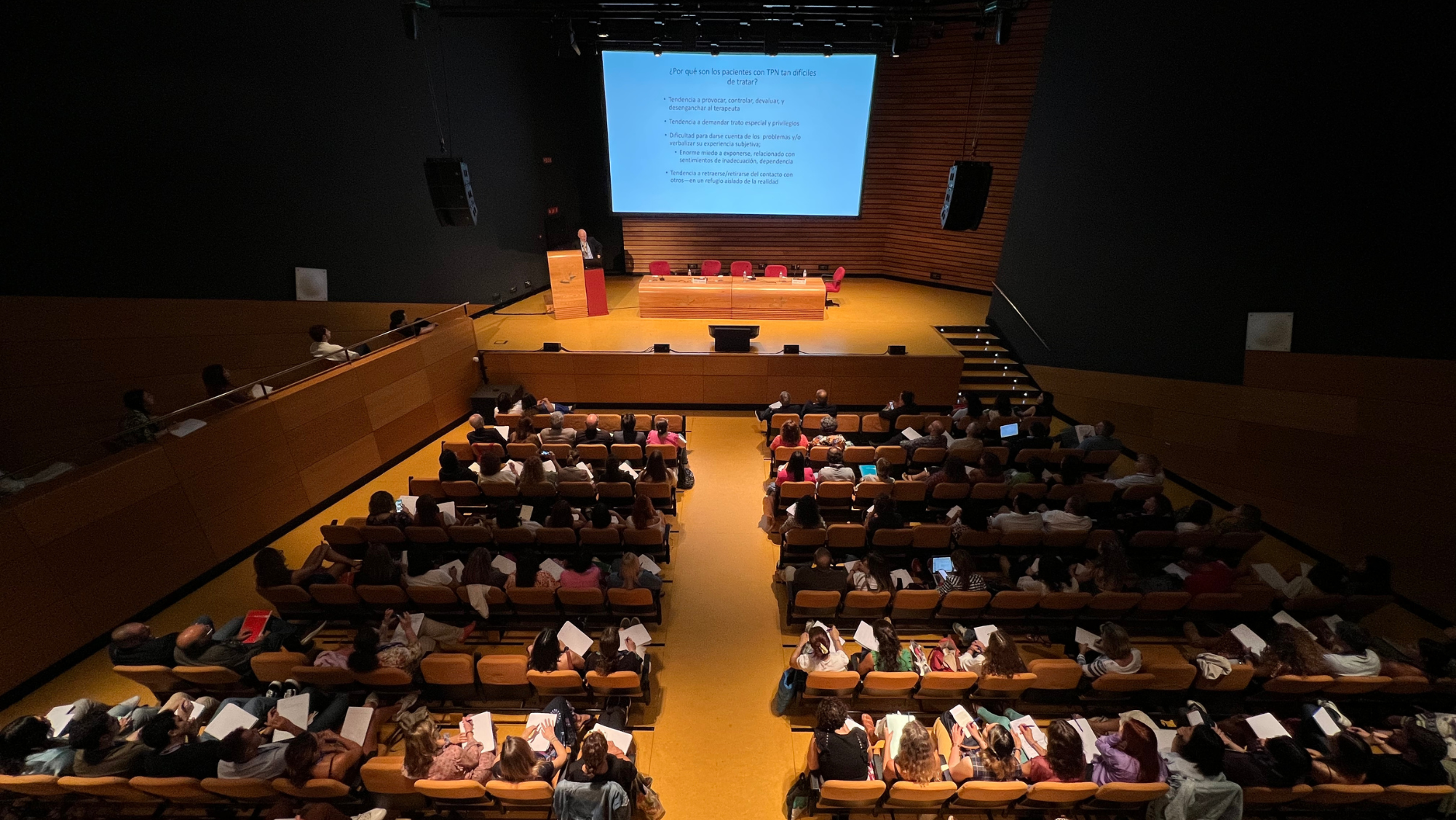XIV Congreso Nacional de la Sociedad Española de Trastornos de la Personalidad / PALACIO DE CONGRESOS