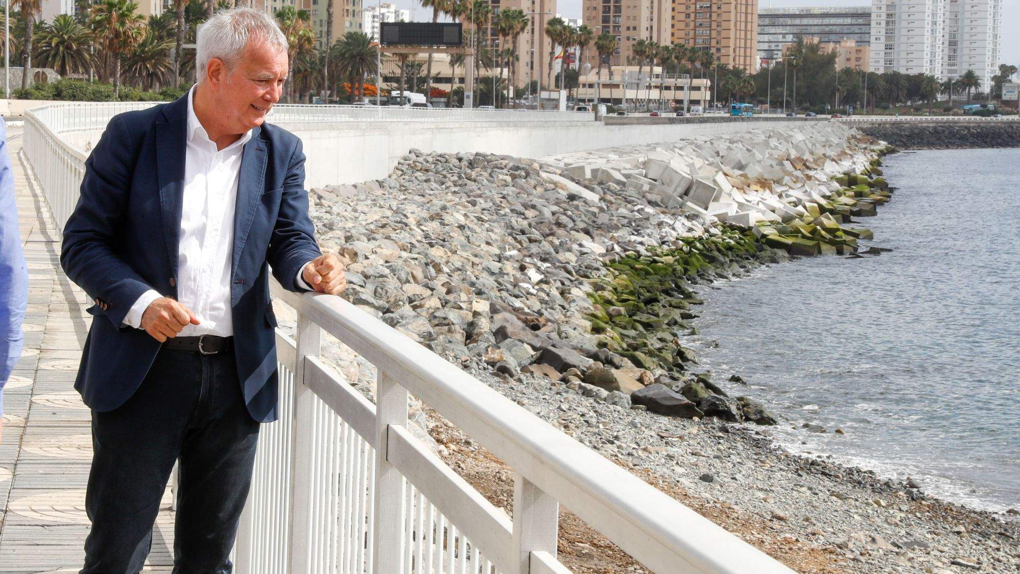 El secretario general del PSOE en Gran Canaria, Sebastián Franquis / EFE - ELVIRA URQUIJO A.