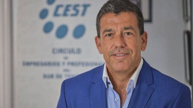 Javier Cabrera, nuevo presidente del CEST Tenerife / CEST Tenerife