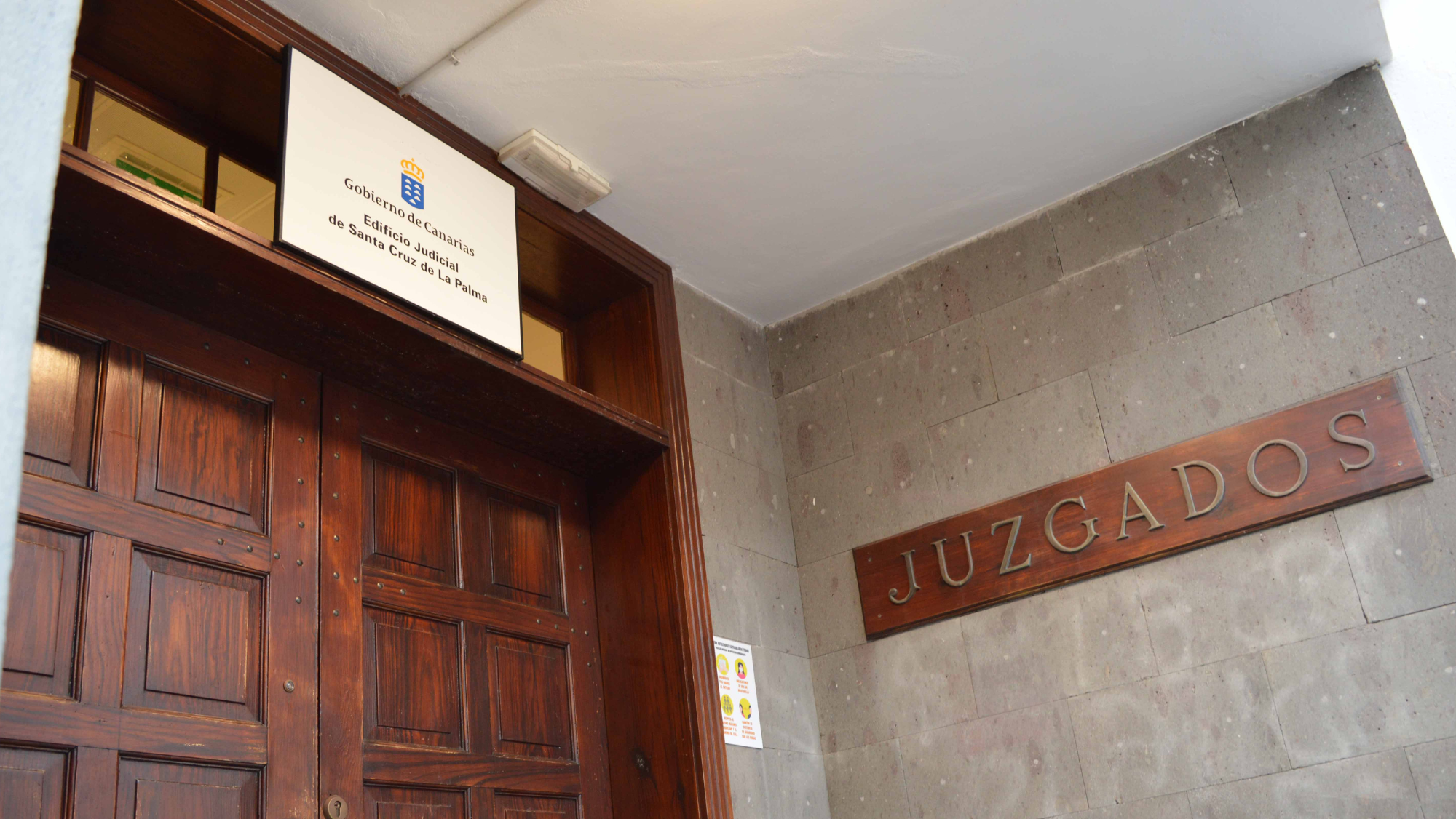Juzgados de Santa Cruz de La Palma / GOBIERNO DE CANARIAS