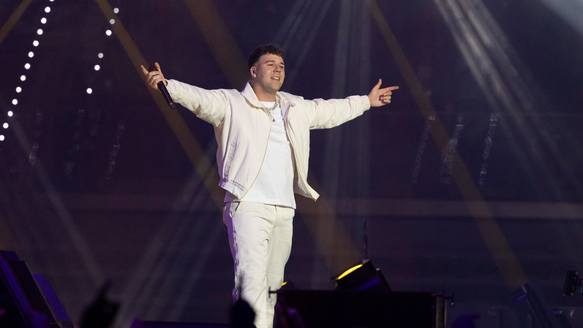 Quevedo en un concierto / EFE - QUIQUE CURBELO