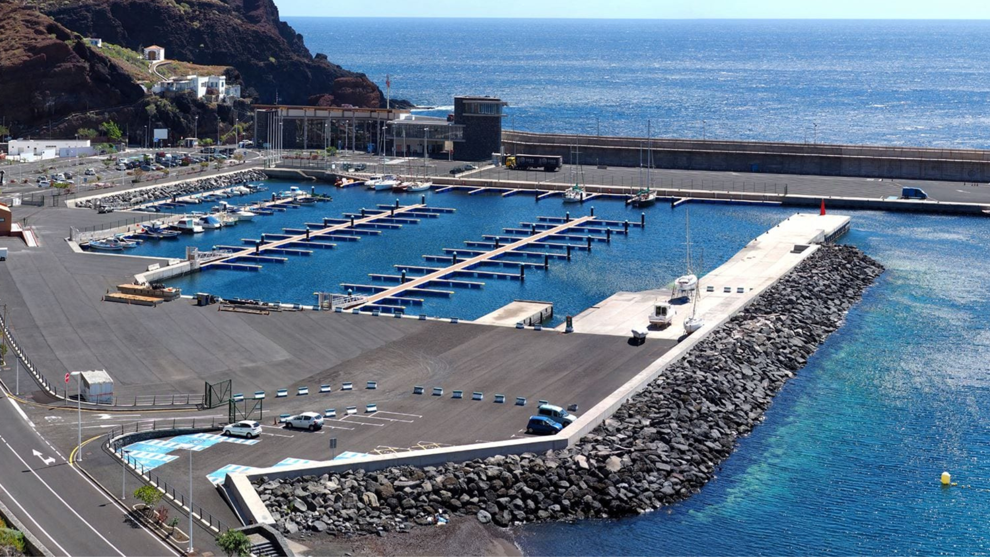 Puerto de El Hierro / AUTORIDAD PORTUARIA DE SANTA CRUZ DE TENERIFE