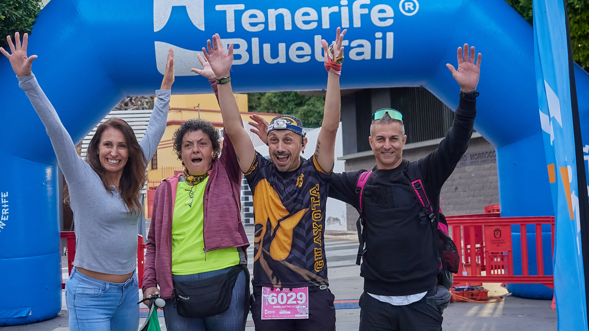 Corredores de la Tenerife BlueTrail / CABILDO DE TENERIFE