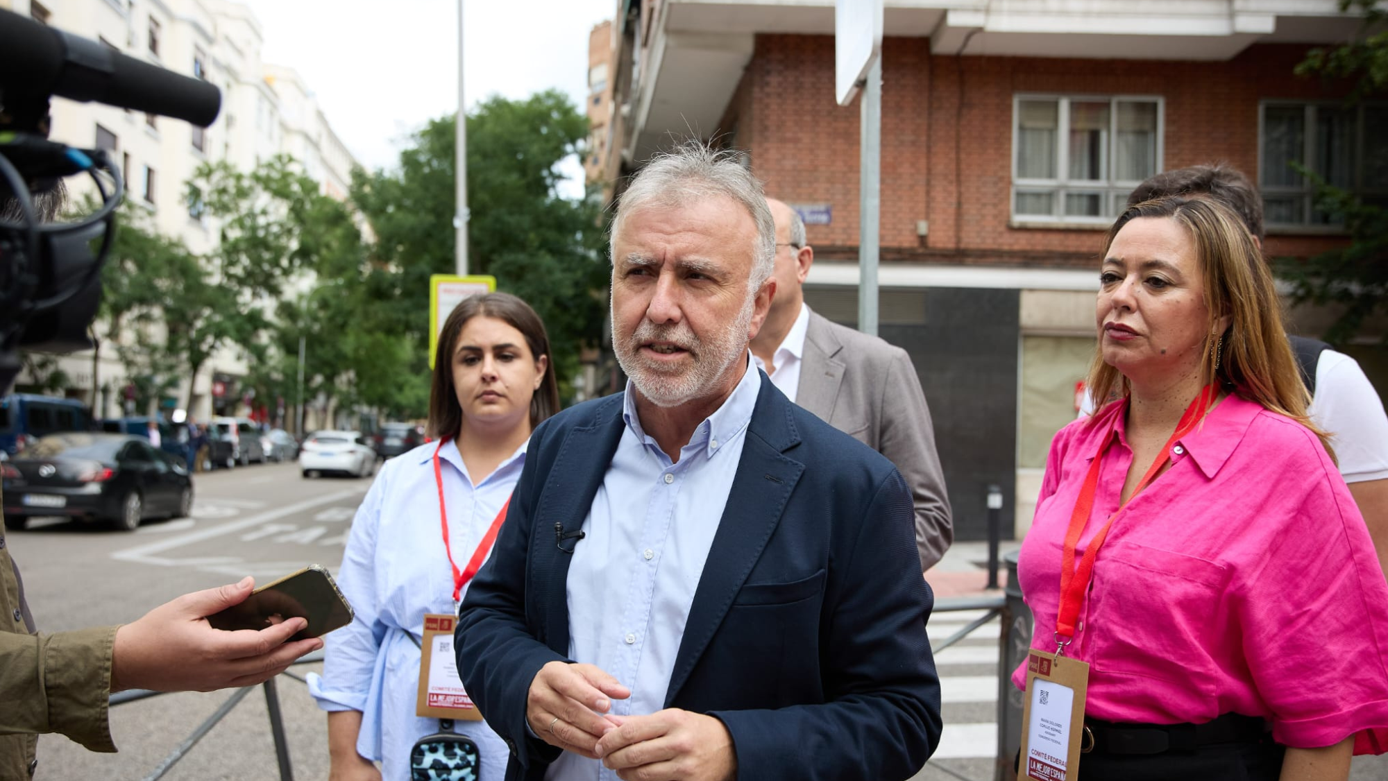 Torres en Ferraz / PSOE