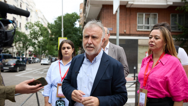 Torres en Ferraz este sábado / PSOE