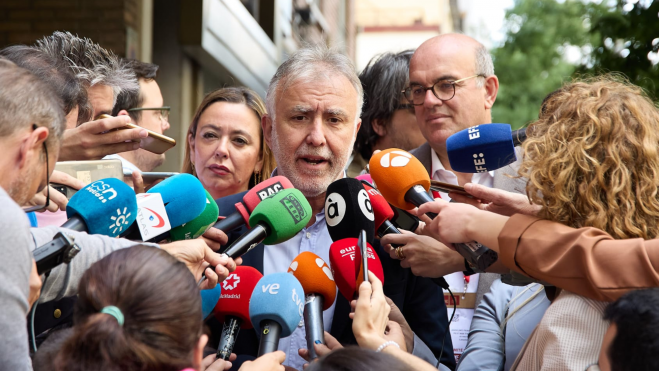 Torres en Ferraz este sábado / PSOE