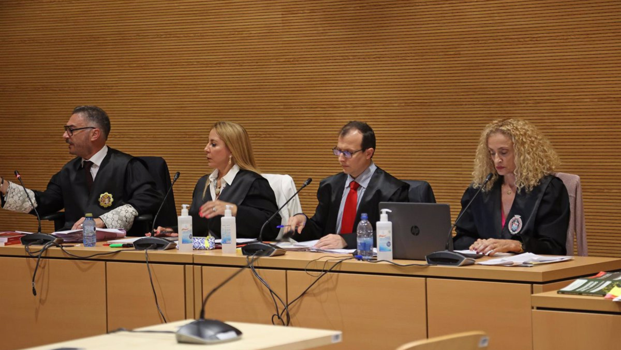 Juicio del caso de Romina Celeste / EUROPAPRESS